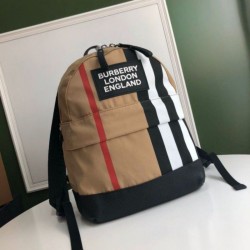 Zaino Burberry Marrone