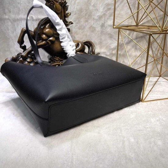Replica Medium Reversible Tote Haymarket Check 40496351 Nero Replica Medium Reversible Tote Haymarket Check 40496351 Nero