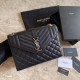 Replica Borsa per buste medie YSL Saint Laurent Mix Matelasse nero argento hardware Replica Borsa per buste medie YSL Saint Laurent Mix Matelasse nero argento hardware