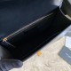 Replica Borsa YSL Saint Laurent Carre in pelle scamosciata nera Replica Borsa YSL Saint Laurent Carre in pelle scamosciata nera