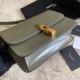 Replica Borsa YSL Saint Laurent Carre Satchel in pelle scamosciata verde chiaro Replica Borsa YSL Saint Laurent Carre Satchel in pelle scamosciata verde chiaro