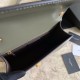 Replica Borsa YSL Saint Laurent Carre Satchel in pelle scamosciata verde chiaro Replica Borsa YSL Saint Laurent Carre Satchel in pelle scamosciata verde chiaro