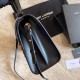 Replica Borsa con manico medio Yand Saint Laurent Cassandra nera Replica Borsa con manico medio Yand Saint Laurent Cassandra nera