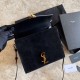 Replica Borsa con manico medio Yand Saint Laurent Cassandra nera Replica Borsa con manico medio Yand Saint Laurent Cassandra nera