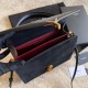 Replica Borsa con manico medio Yand Saint Laurent Cassandra nera Replica Borsa con manico medio Yand Saint Laurent Cassandra nera