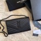 Replica Portafoglio con catena YSL Saint Laurent con busta a catena in pelle martellata nera nera hardware Replica Portafoglio con catena YSL Saint Laurent con busta a catena in pelle martellata nera nera hardware