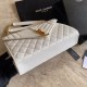 Replica Busta con busta media YSL Saint Laurent Mix Matelasse bianca Replica Busta con busta media YSL Saint Laurent Mix Matelasse bianca
