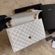 Replica Busta con busta media YSL Saint Laurent Mix Matelasse bianca Replica Busta con busta media YSL Saint Laurent Mix Matelasse bianca