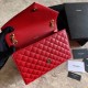 Replica Borsa a bustina media YSL Saint Laurent Mix Matelasse rossa Replica Borsa a bustina media YSL Saint Laurent Mix Matelasse rossa