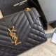 Replica Borsa per busta media YSL Saint Laurent Mix Matelasse nera in oro Replica Borsa per busta media YSL Saint Laurent Mix Matelasse nera in oro