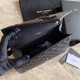 Replica Borsa per busta media YSL Saint Laurent Mix Matelasse nera in oro Replica Borsa per busta media YSL Saint Laurent Mix Matelasse nera in oro
