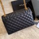 Replica Borsa per busta media YSL Saint Laurent Mix Matelasse nera in oro Replica Borsa per busta media YSL Saint Laurent Mix Matelasse nera in oro