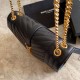 Replica Borsa per busta media YSL Saint Laurent Mix Matelasse nera in oro Replica Borsa per busta media YSL Saint Laurent Mix Matelasse nera in oro
