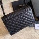 Replica Borsa per busta media YSL Saint Laurent Mix Matelasse nera Replica Borsa per busta media YSL Saint Laurent Mix Matelasse nera
