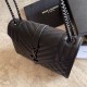 Replica Borsa per busta media YSL Saint Laurent Mix Matelasse nera Replica Borsa per busta media YSL Saint Laurent Mix Matelasse nera