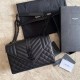 Replica Borsa per busta media YSL Saint Laurent Mix Matelasse nera Replica Borsa per busta media YSL Saint Laurent Mix Matelasse nera