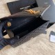 Replica Borsa per busta media YSL Saint Laurent Mix Matelasse nera Replica Borsa per busta media YSL Saint Laurent Mix Matelasse nera