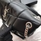 Replica Borsa a tracolla Yul Saint Laurent Loulou piccola nera Replica Borsa a tracolla Yul Saint Laurent Loulou piccola nera