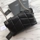 Replica Borsa a tracolla Yul Saint Laurent Loulou piccola nera Replica Borsa a tracolla Yul Saint Laurent Loulou piccola nera