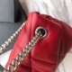 Replica Borsa piccola YSL Saint Laurent Loulou Puffer rossa Replica Borsa piccola YSL Saint Laurent Loulou Puffer rossa