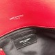 Replica Borsa piccola YSL Saint Laurent Loulou Puffer rossa Replica Borsa piccola YSL Saint Laurent Loulou Puffer rossa