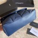 Replica Borsa a tracolla Yul Saint Laurent Loulou piccola blu Replica Borsa a tracolla Yul Saint Laurent Loulou piccola blu