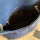 Replica Borsa a tracolla Yul Saint Laurent Loulou piccola blu Replica Borsa a tracolla Yul Saint Laurent Loulou piccola blu