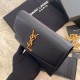 Replica Portafoglio YSL Saint Laurent Uptown Chain nero Replica Portafoglio YSL Saint Laurent Uptown Chain nero
