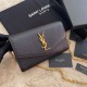 Replica Portafoglio YSL Saint Laurent Uptown Chain nero Replica Portafoglio YSL Saint Laurent Uptown Chain nero