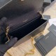 Replica Portafoglio YSL Saint Laurent Uptown Chain nero Replica Portafoglio YSL Saint Laurent Uptown Chain nero