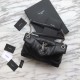 Replica Borsa a tracolla Yul Saint Laurent Loulou piccola nera Replica Borsa a tracolla Yul Saint Laurent Loulou piccola nera