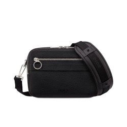 Borsa Messenger Christian Dior nera