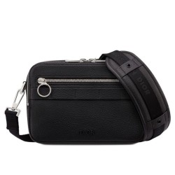 Borsa Messenger Christian Dior nera