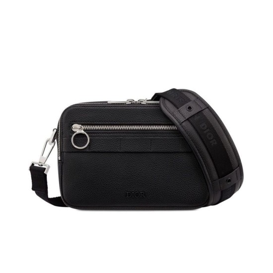 Replica Borsa Messenger Christian Dior nera