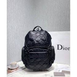 Zaino da sella Christian Dior Nero