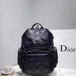Zaino da sella Christian Dior Nero