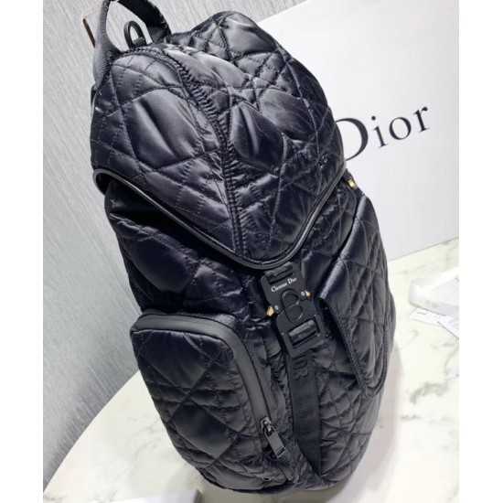 Replica Zaino da sella Christian Dior Nero Replica Zaino da sella Christian Dior Nero