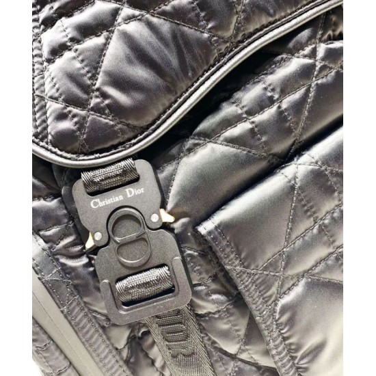 Replica Zaino da sella Christian Dior Nero Replica Zaino da sella Christian Dior Nero