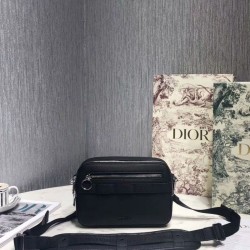 Borsa Messenger Christian Dior nera