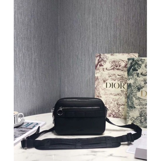 Replica Borsa Messenger Christian Dior nera