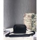 Replica Borsa Messenger Christian Dior nera