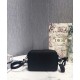 Replica Borsa Messenger Christian Dior nera