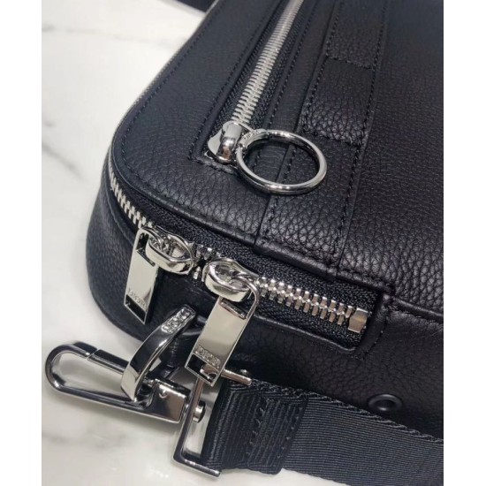Replica Borsa Messenger Christian Dior nera
