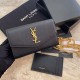 Replica Portafoglio YSL Saint Laurent Uptown Chain nero Replica Portafoglio YSL Saint Laurent Uptown Chain nero