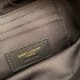 Replica Borsa YSL Saint Laurent Becky con doppia zip in pelle di agnello trapuntata nera Replica Borsa YSL Saint Laurent Becky con doppia zip in pelle di agnello trapuntata nera