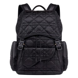 Zaino da sella Christian Dior Nero