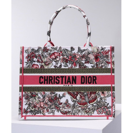 Replica Christian Dior Borsa piccola Dior Book Tote Peachblow Replica Christian Dior Borsa piccola Dior Book Tote Peachblow
