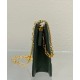 Replica Pochette Christian Dior Caro con cerniera verde Replica Pochette Christian Dior Caro con cerniera verde