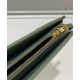 Replica Pochette Christian Dior Caro con cerniera verde Replica Pochette Christian Dior Caro con cerniera verde