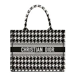 Christian Dior Borsa piccola Dior Book Tote nera